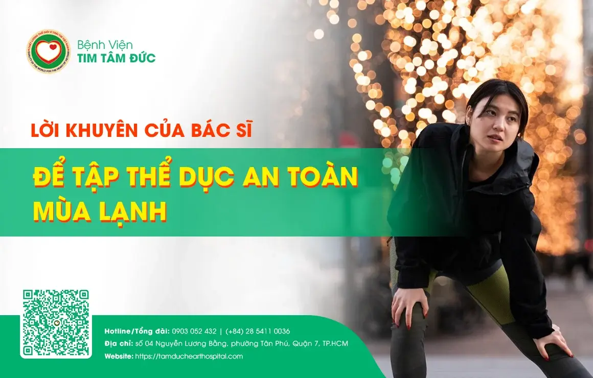 4 rủi ro sức khỏe thường gặp khi tập thể dục mùa lạnh