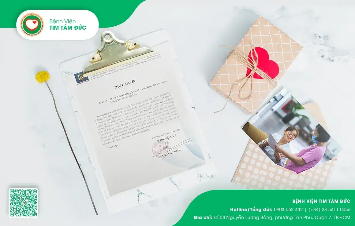 Giáo sư Đại học Bình Dương gửi trọn niềm tin tại Tâm Đức