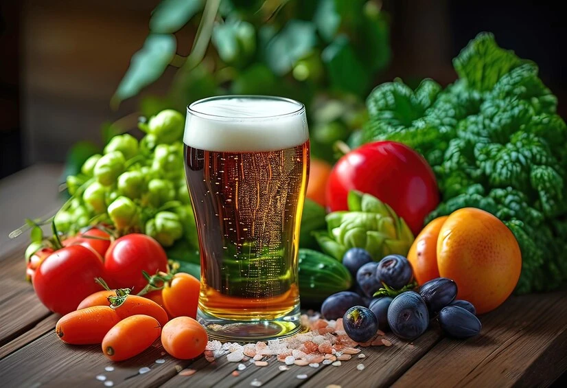 Thức ăn và đồ uống ngày Tết