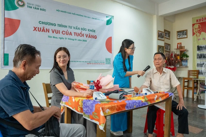 Tư vấn sức khoẻ tháng 01 2025