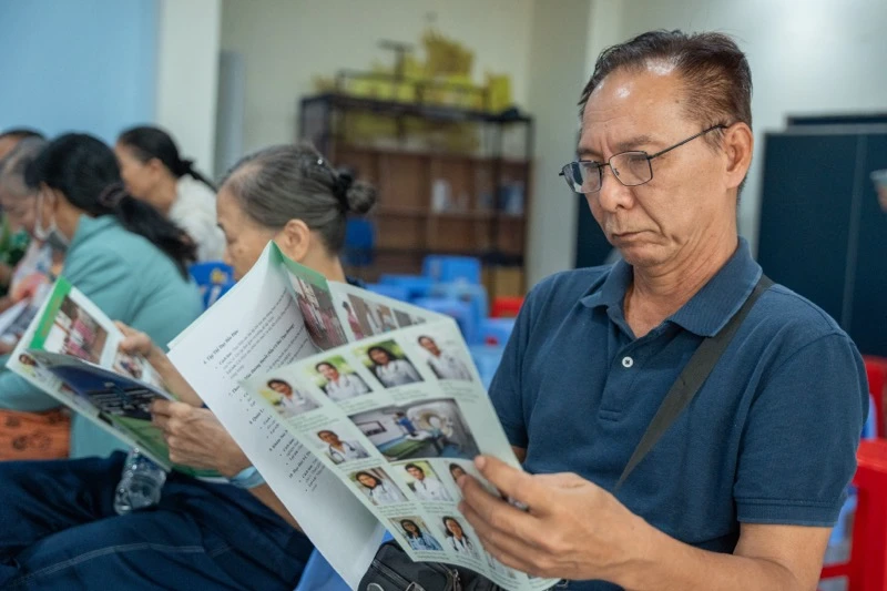 Tư vấn sức khoẻ cộng đồng