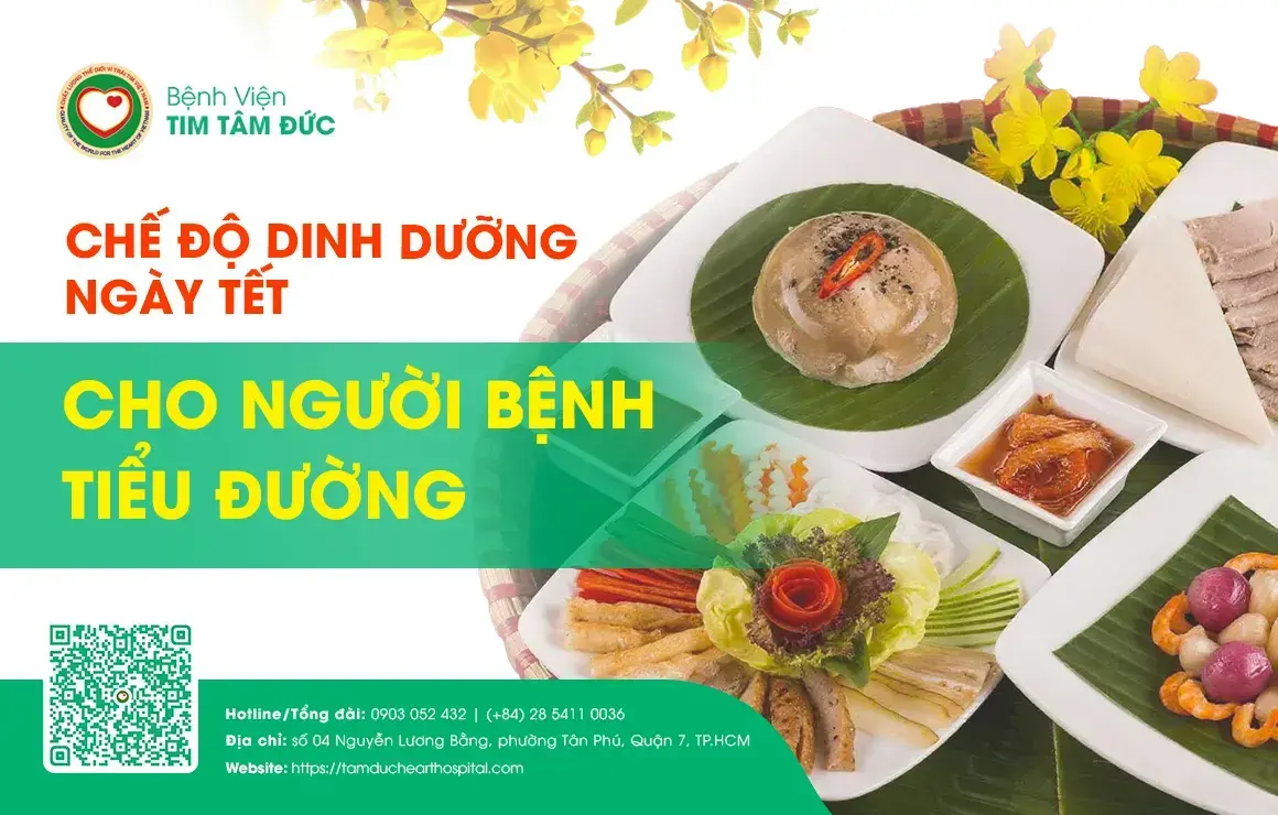 Bác sĩ Tâm Đức chỉ dẫn ăn Tết an toàn cho người bệnh tiểu đường