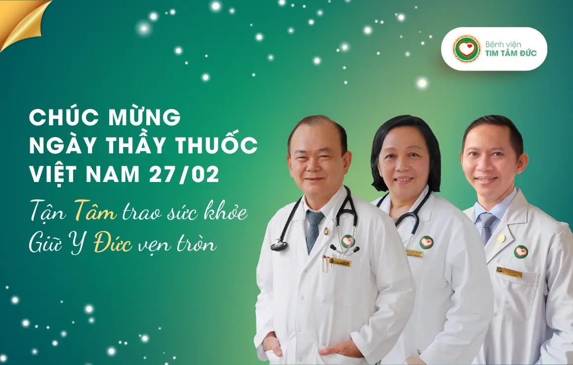 Vinh danh đội ngũ y tế nhân Ngày Thầy thuốc 27/02