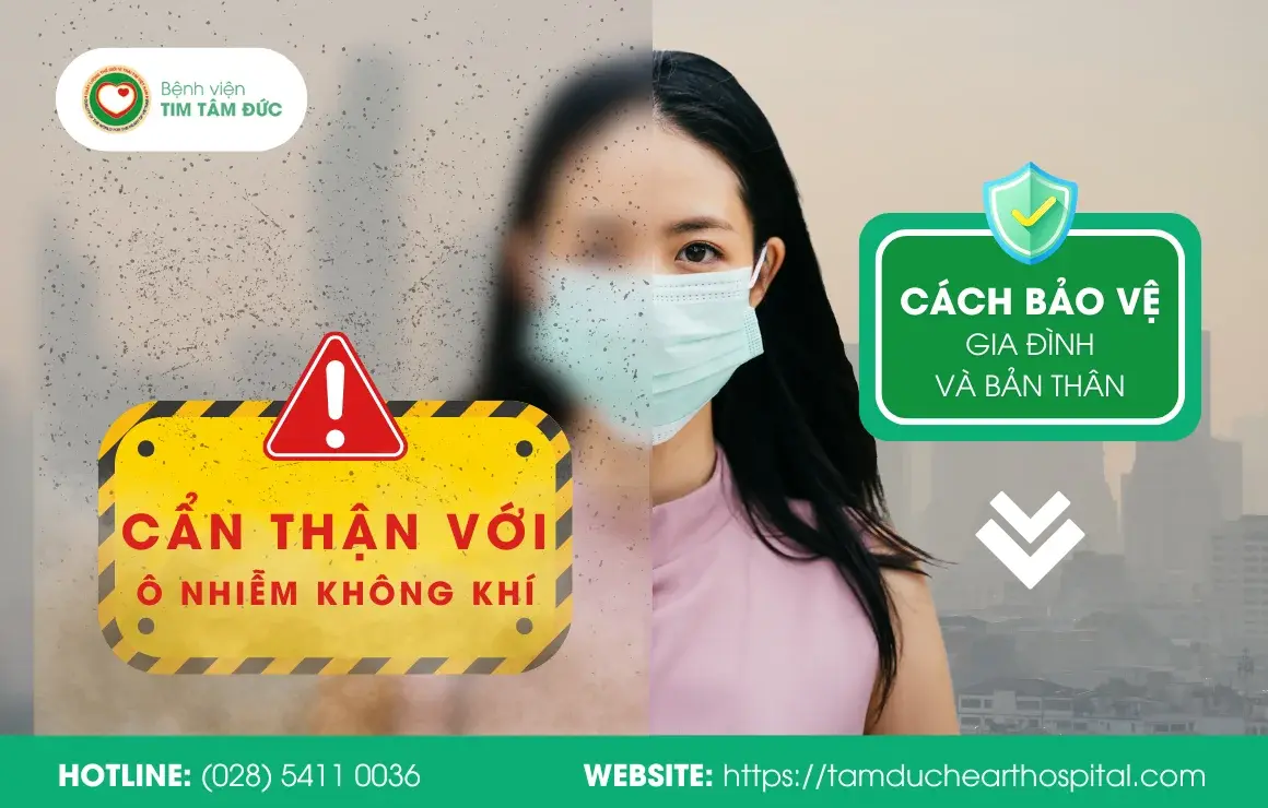 Ô nhiễm không khí: xem chỉ số AQI và tăng cường đề kháng cho sức khỏe như thế nào?