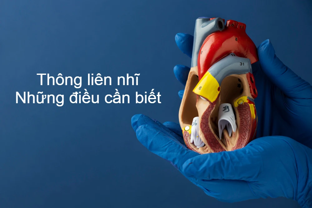 Thông liên nhĩ là gì: Nguyên nhân, triệu chứng, nguy cơ và phòng ngừa