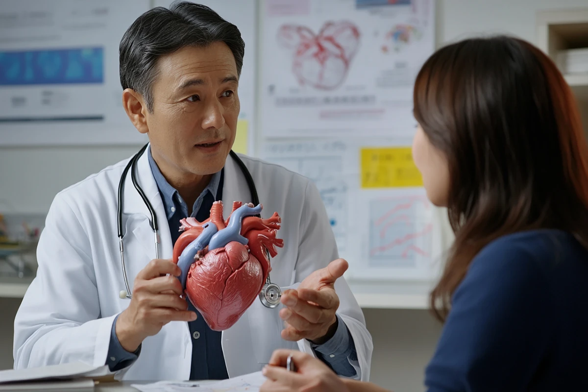 Tư vấn sức khỏe tim mạch