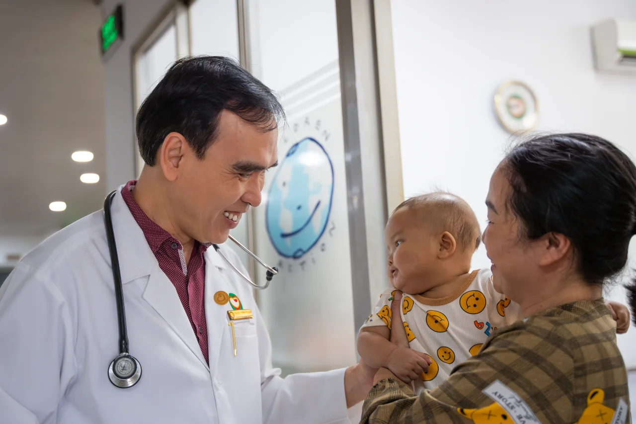 case study 2025 - bé Lộc MT3