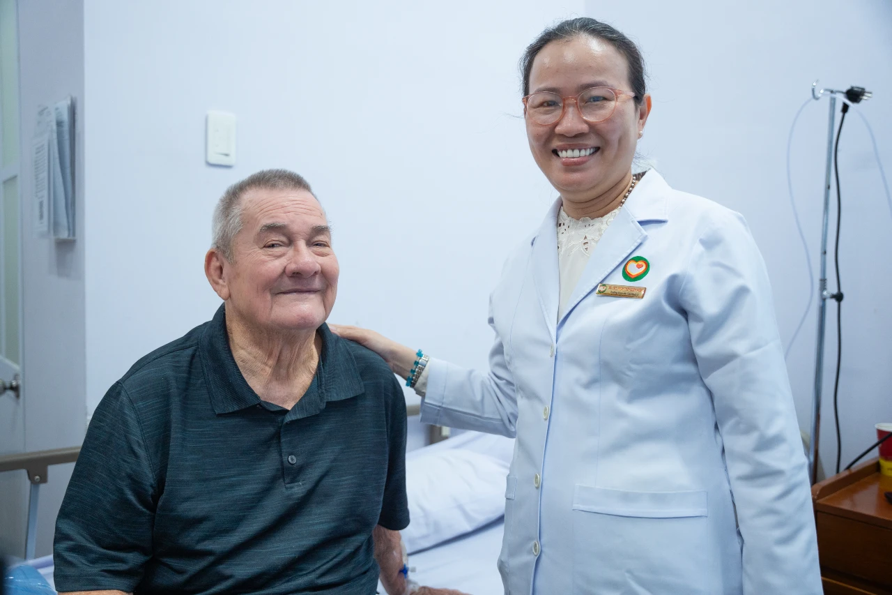 Case study 2025 - ông Kennedy - bác sĩ Phạm Trần Xuân Hồng