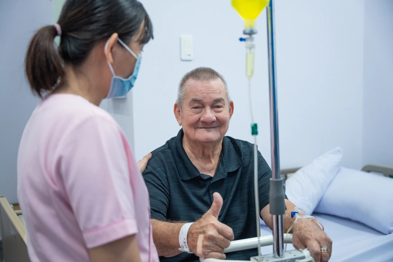 Case study 2025 - ông Kennedy - bác sĩ Phạm Trần Xuân Hồng