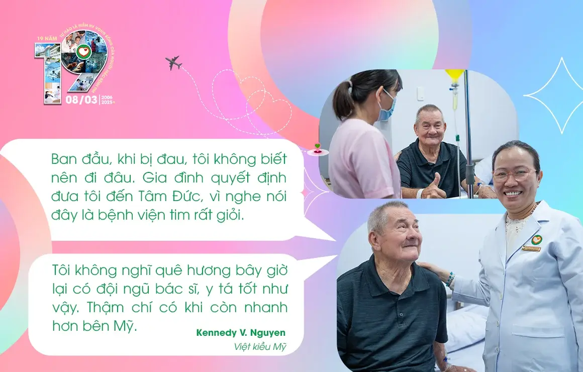 Với tận cùng tim tôi tin tưởng Bác sĩ như từ mẫu, Y tá là 'angel always'