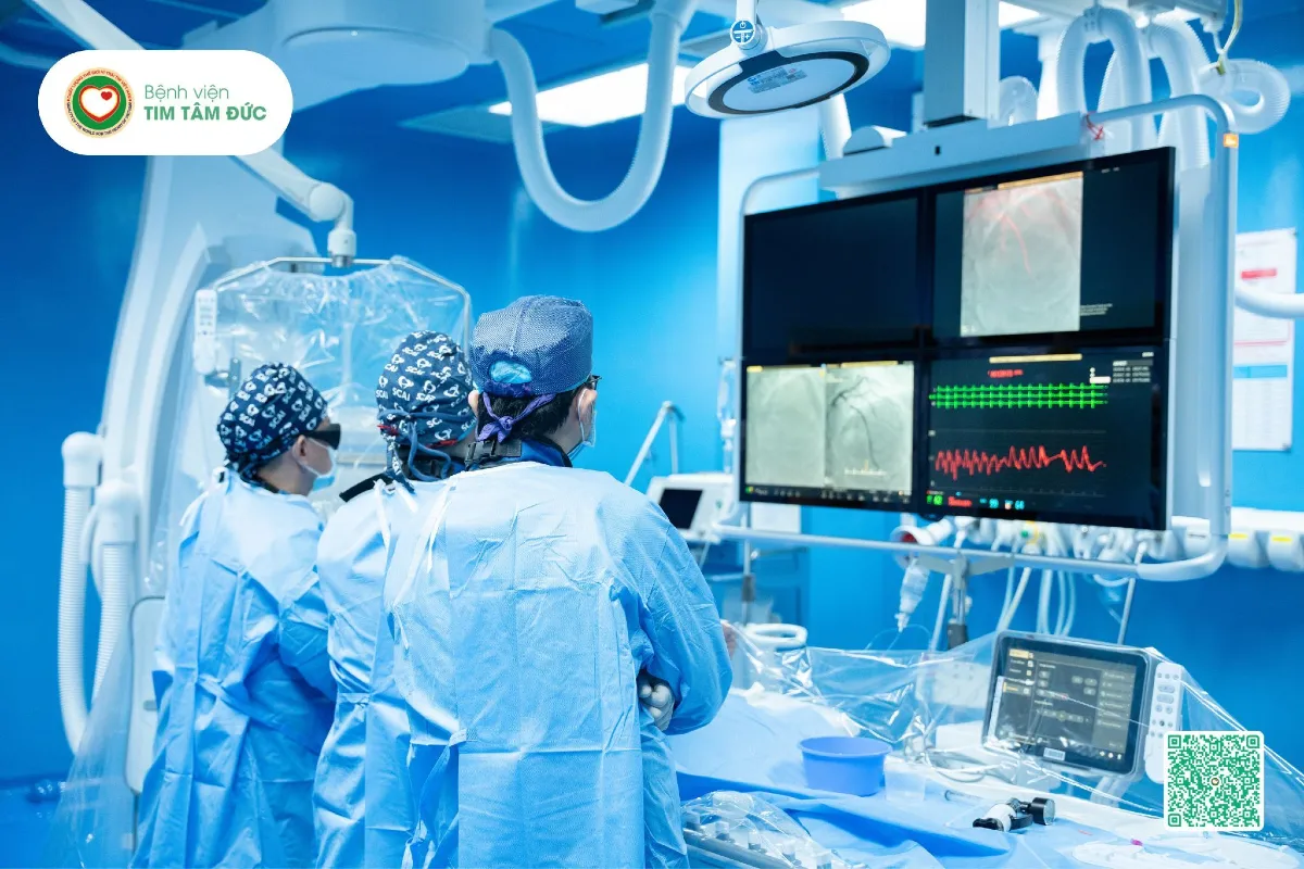 Bệnh viện Tim Tâm Đức đưa Hệ thống Chụp và Can thiệp mạch máu Philips Azurion 5 tiên tiến vào phẫu thuật tim