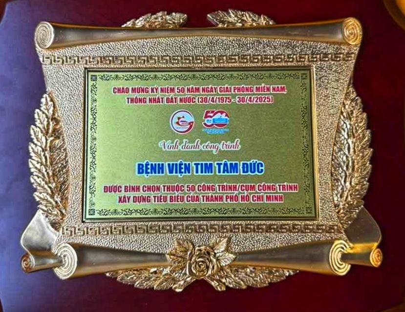 Tâm Đức - Top 50 công trình xây dựng tiêu biểu của Tp. HCM