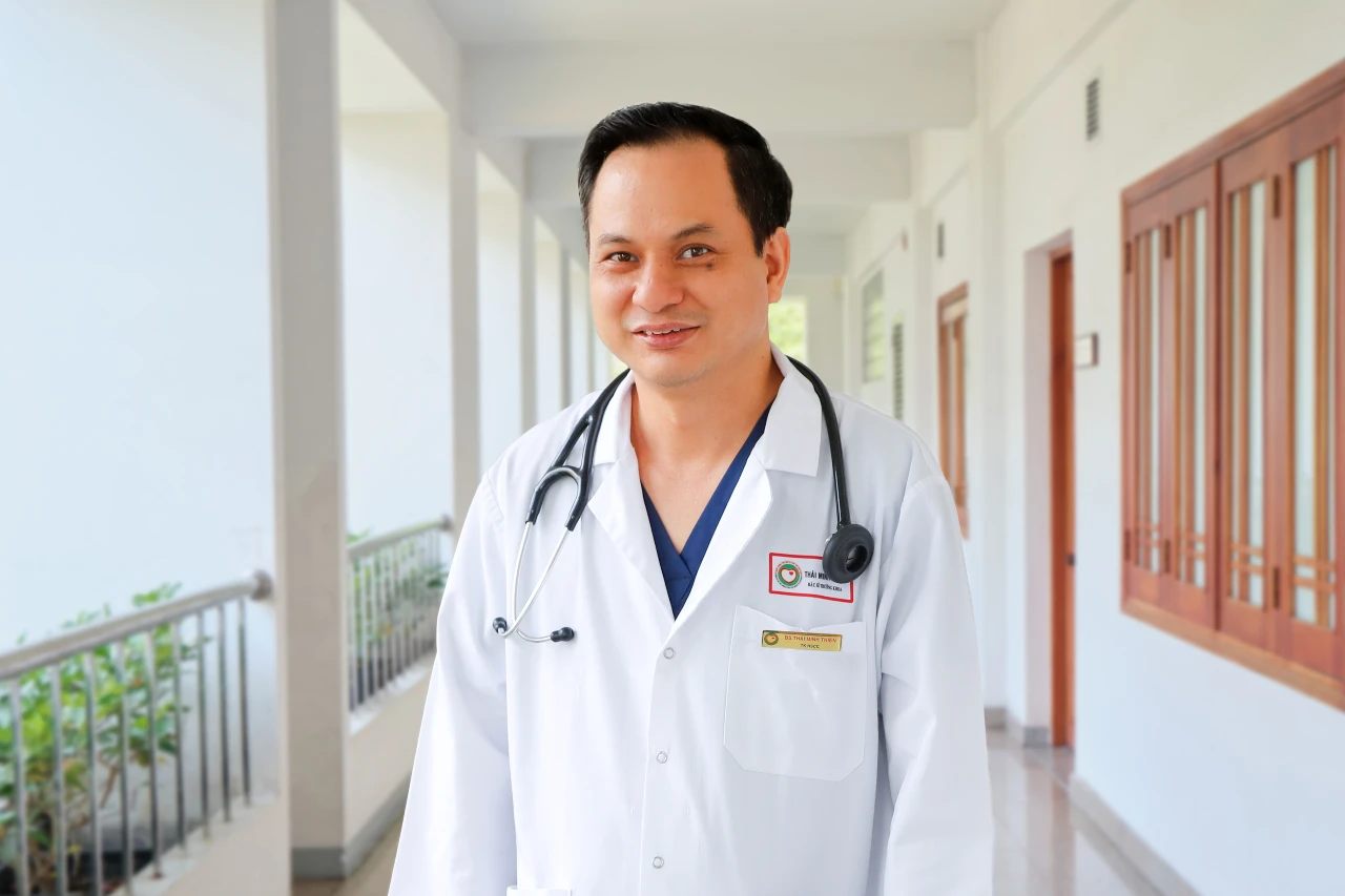 BSCKII Thái Minh Thiện