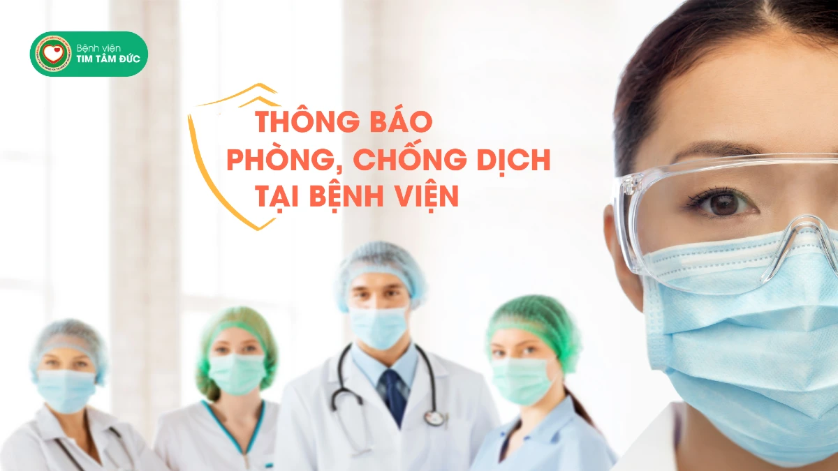 [Thông báo] - Tâm Đức chủ động triển khai phòng chống dịch tại Bệnh viện