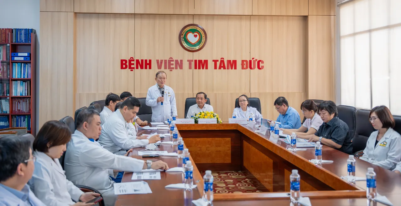 Giám đốc bệnh viện chia sẻ