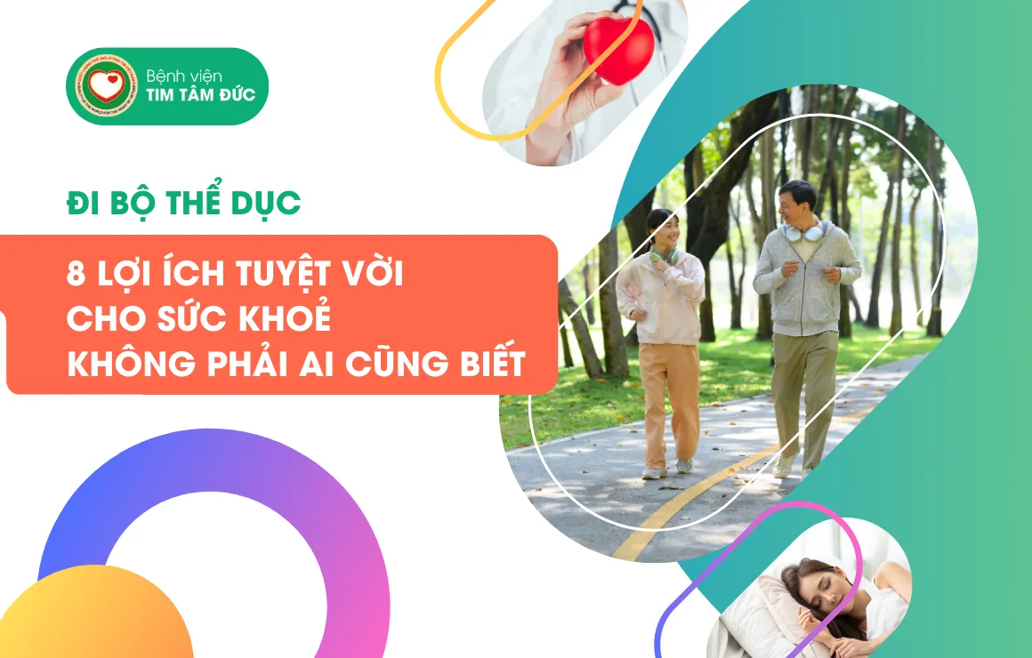 Đi bộ thể dục và 8 lợi ích tuyệt vời không phải ai cũng biết