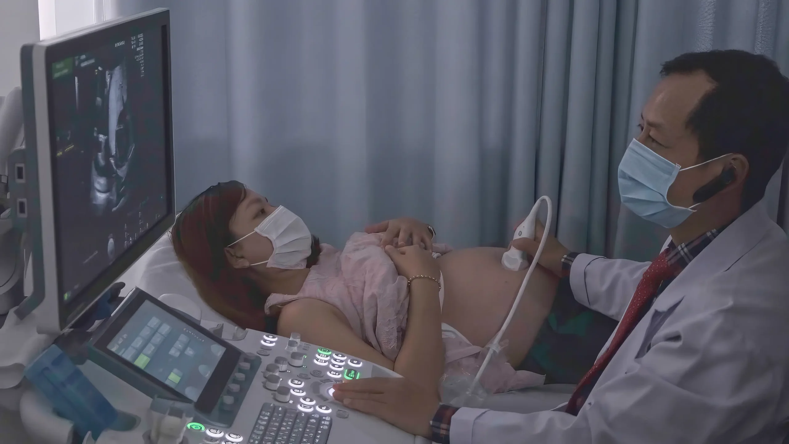 bác sĩ lê kim tuyến siêu tim thai