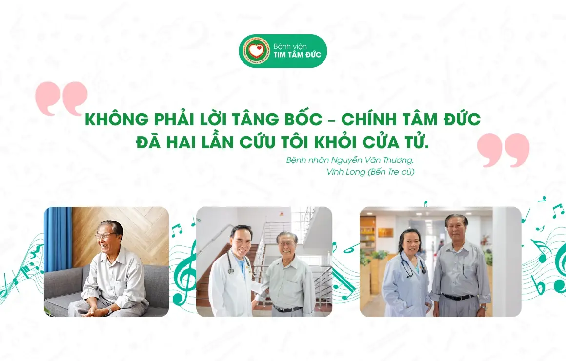 Khi lời ca vọng cổ ngân vang từ trái tim hồi sinh sau hai lần nhồi máu cơ tim