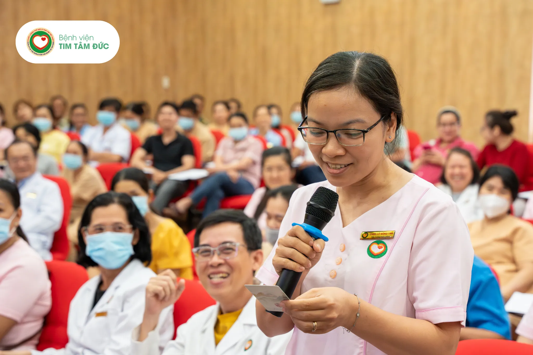 Tập huấn nội bộ - Quản trị cảm xúc trong giao tiếp với bệnh nhân và thân nhân