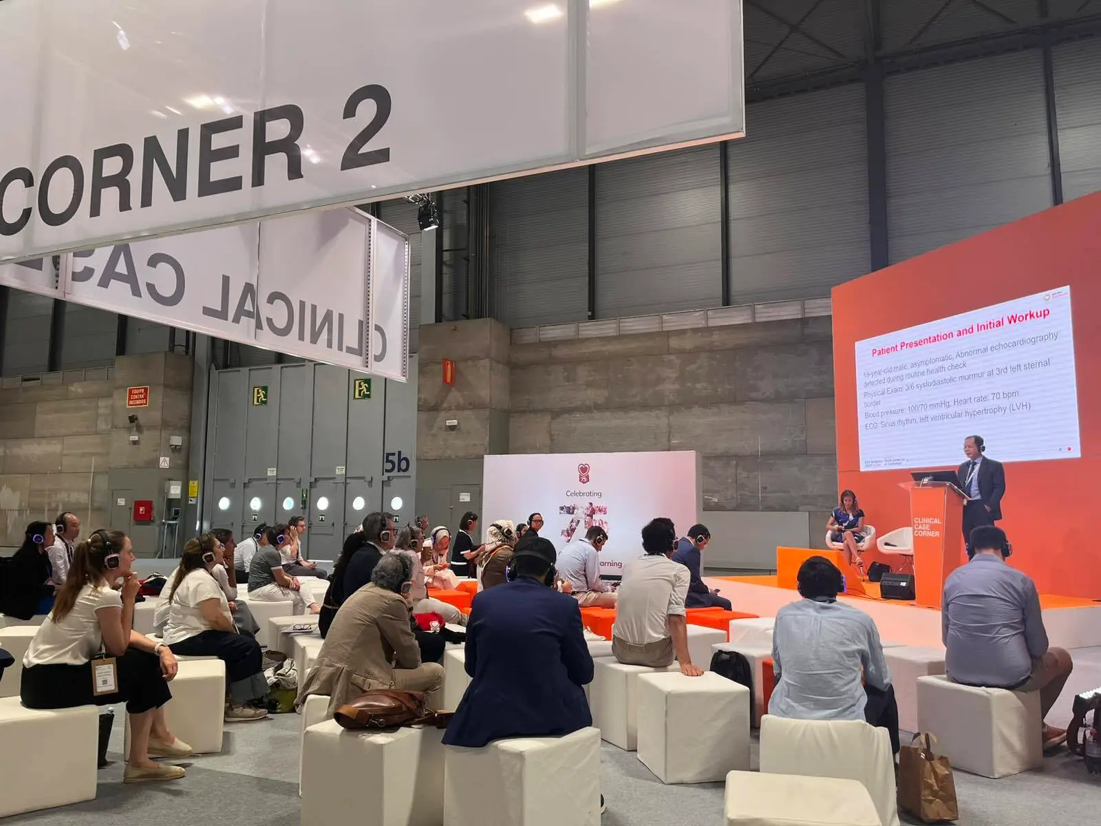 Phiên báo cáo của TS.BS. Lê Kim Tuyến