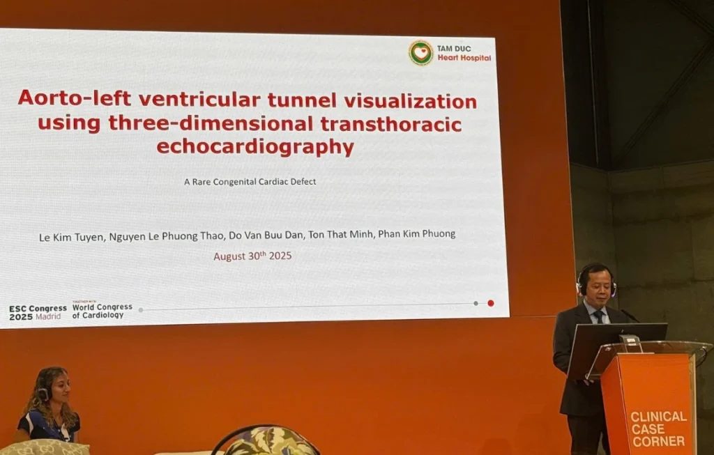 hội nghị tim mạch ESC Congress 2025