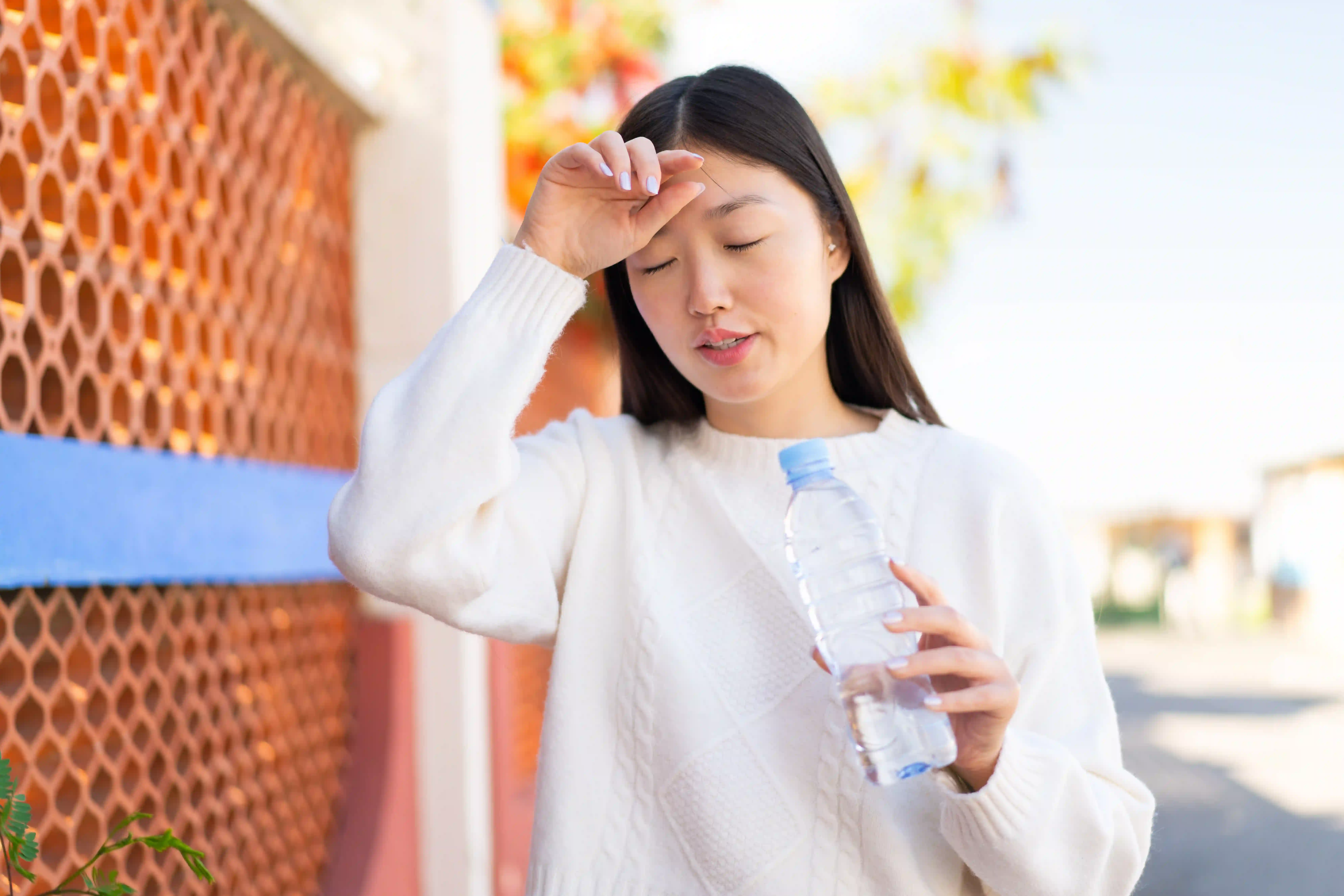 thiếu nước gây mệt mỏi