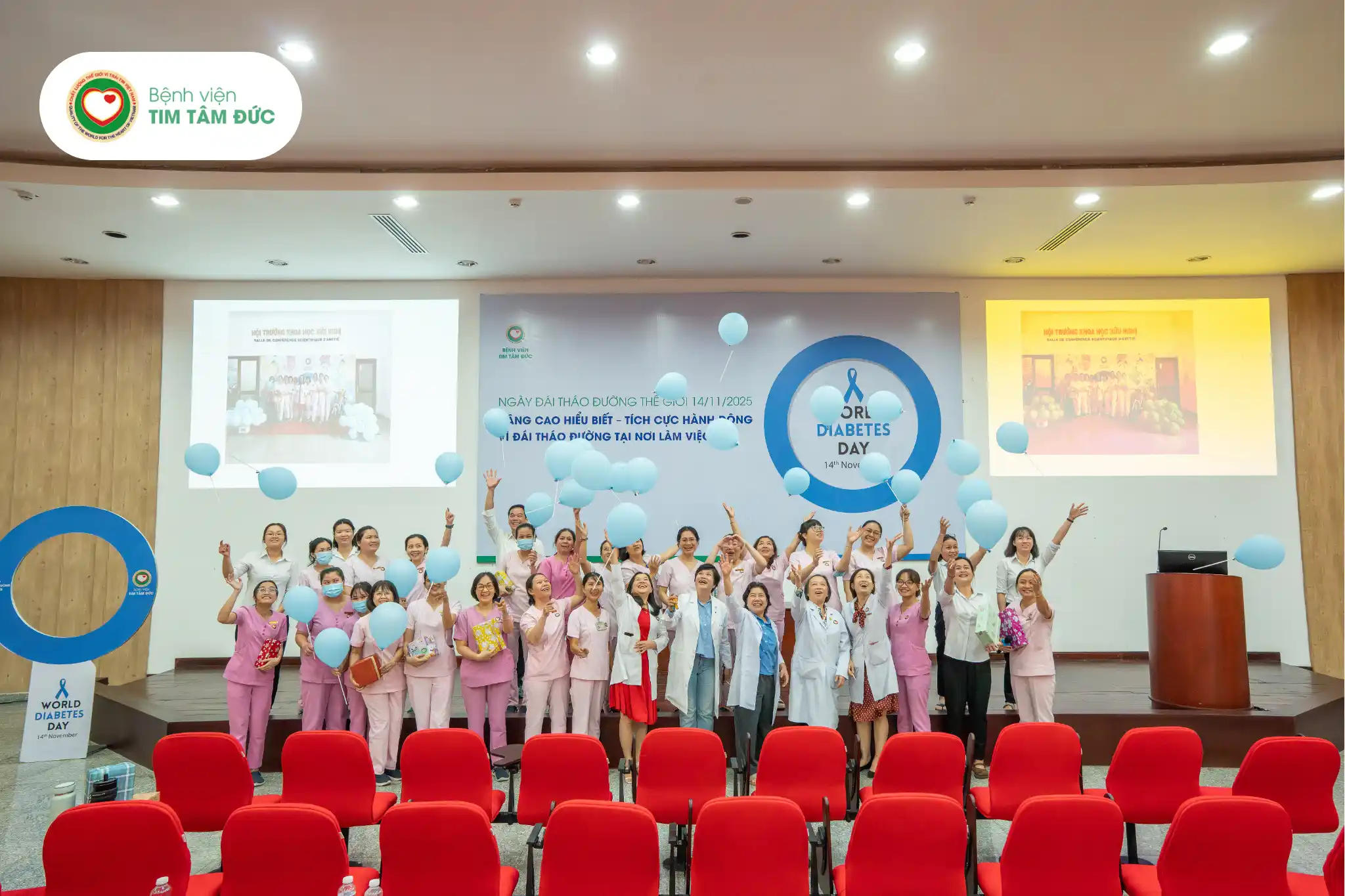 Ngày Đái tháo đường thế giới 2025: Người bệnh cần được chăm sóc tốt hơn trong môi trường làm việc