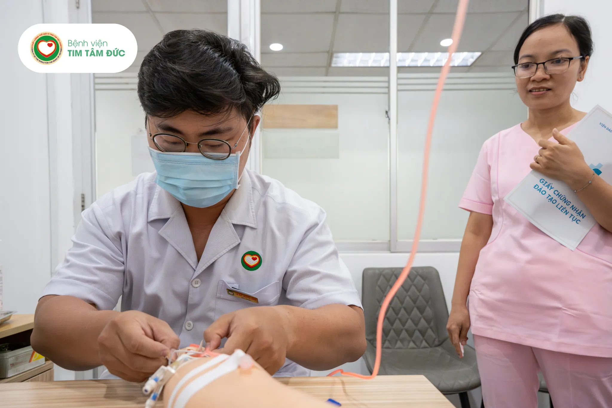 thao tác kỹ thuật điều dưỡng