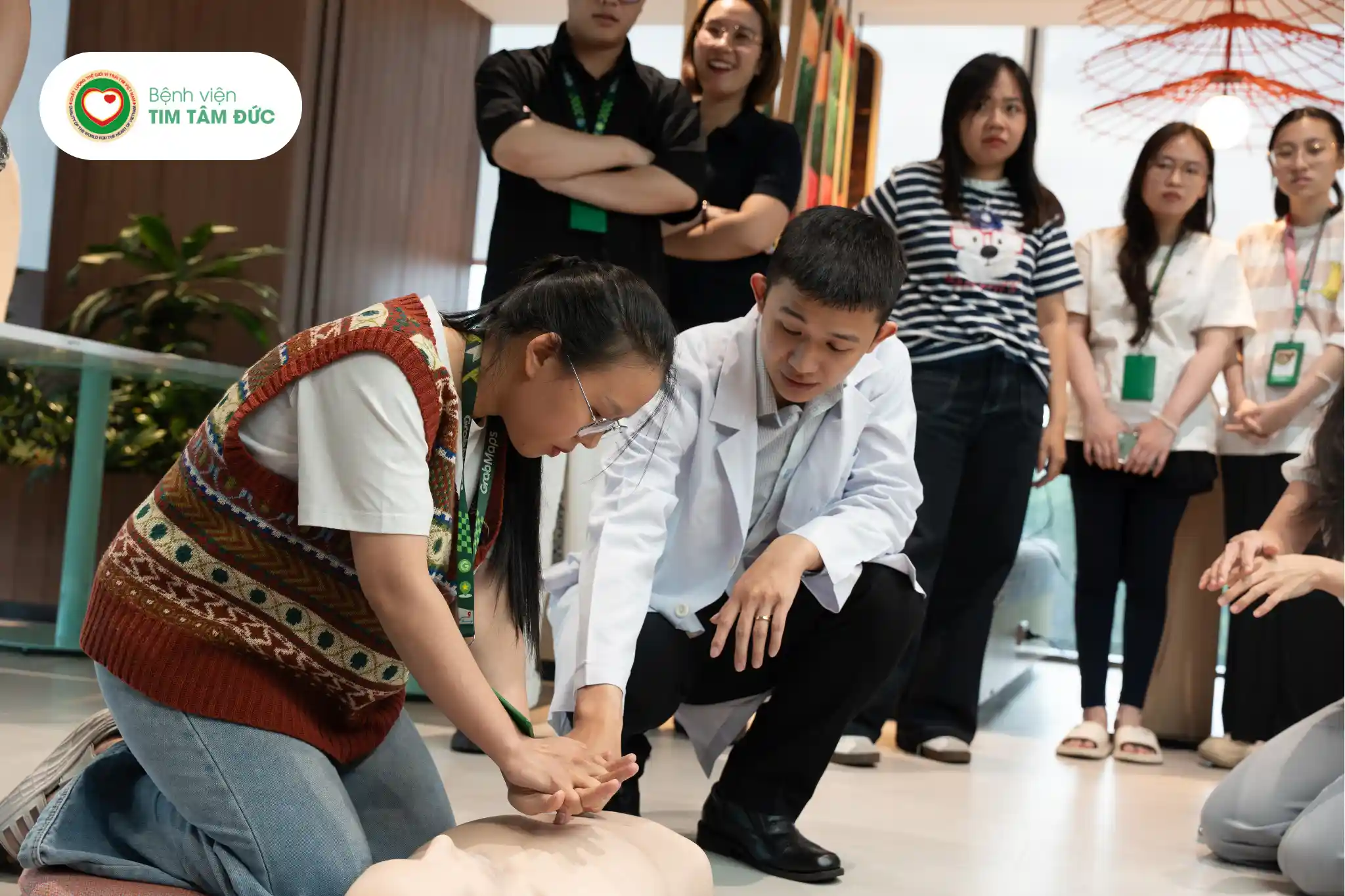 CPR kỹ năng cần thiết