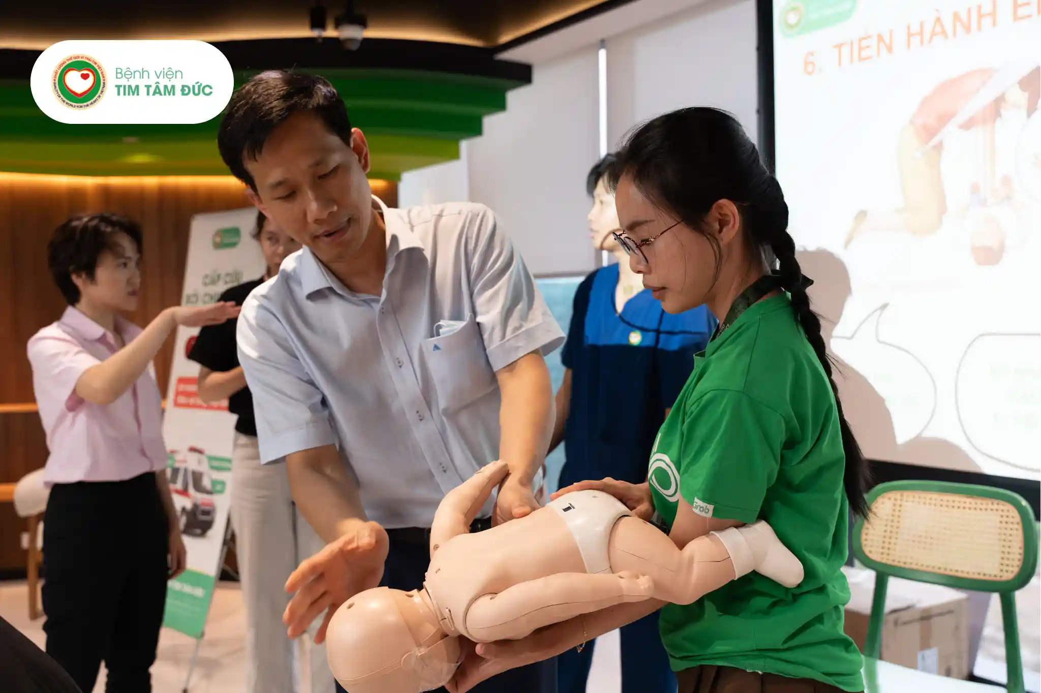 kỹ năng sơ cấp cứu CPR