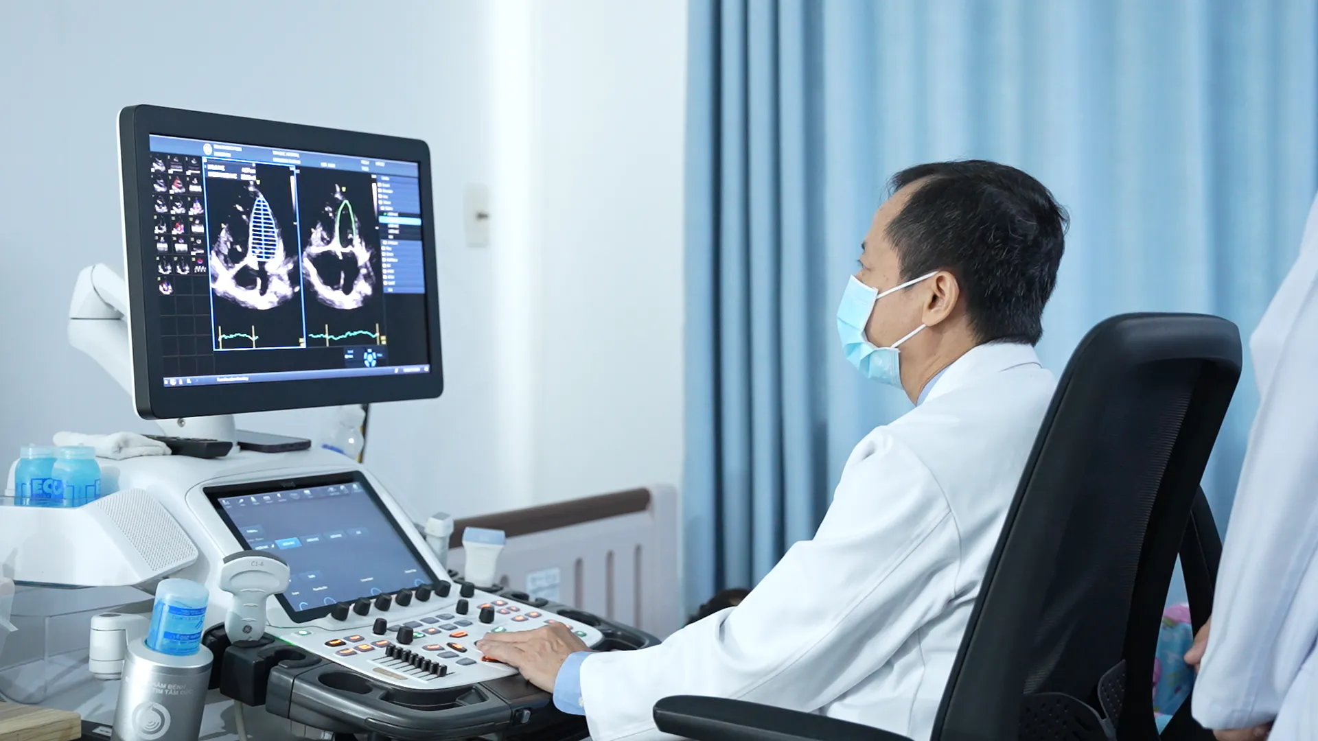 siêu âm tim thai tại Tâm Đức