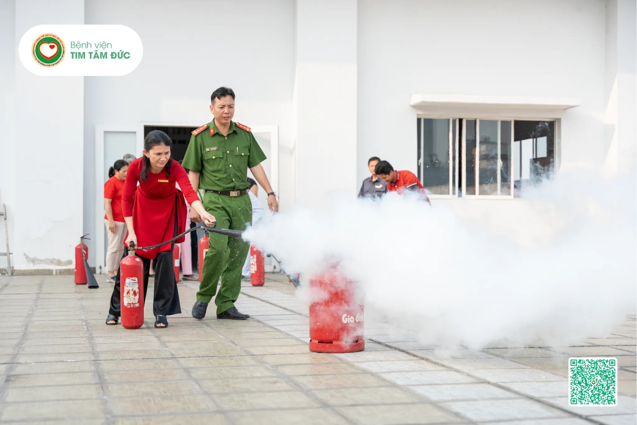 diễn tập pccc