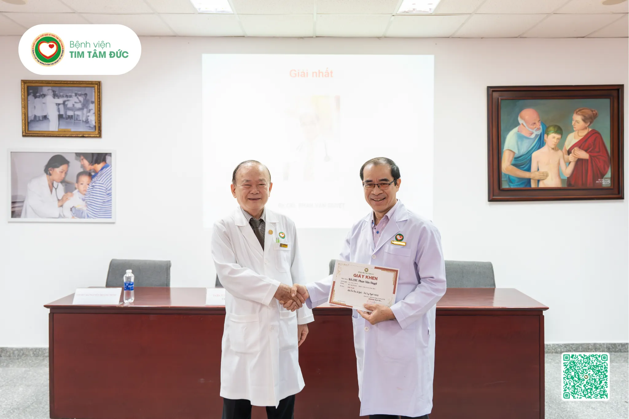 Hội thi Bác sĩ giỏi Tâm Đức 2025: Vững chuyên môn - Sáng y đức