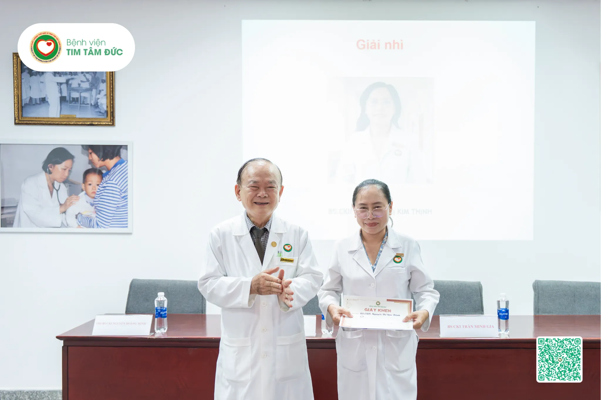 Giải Nhì BS Nguyễn Thị Kim Thịnh