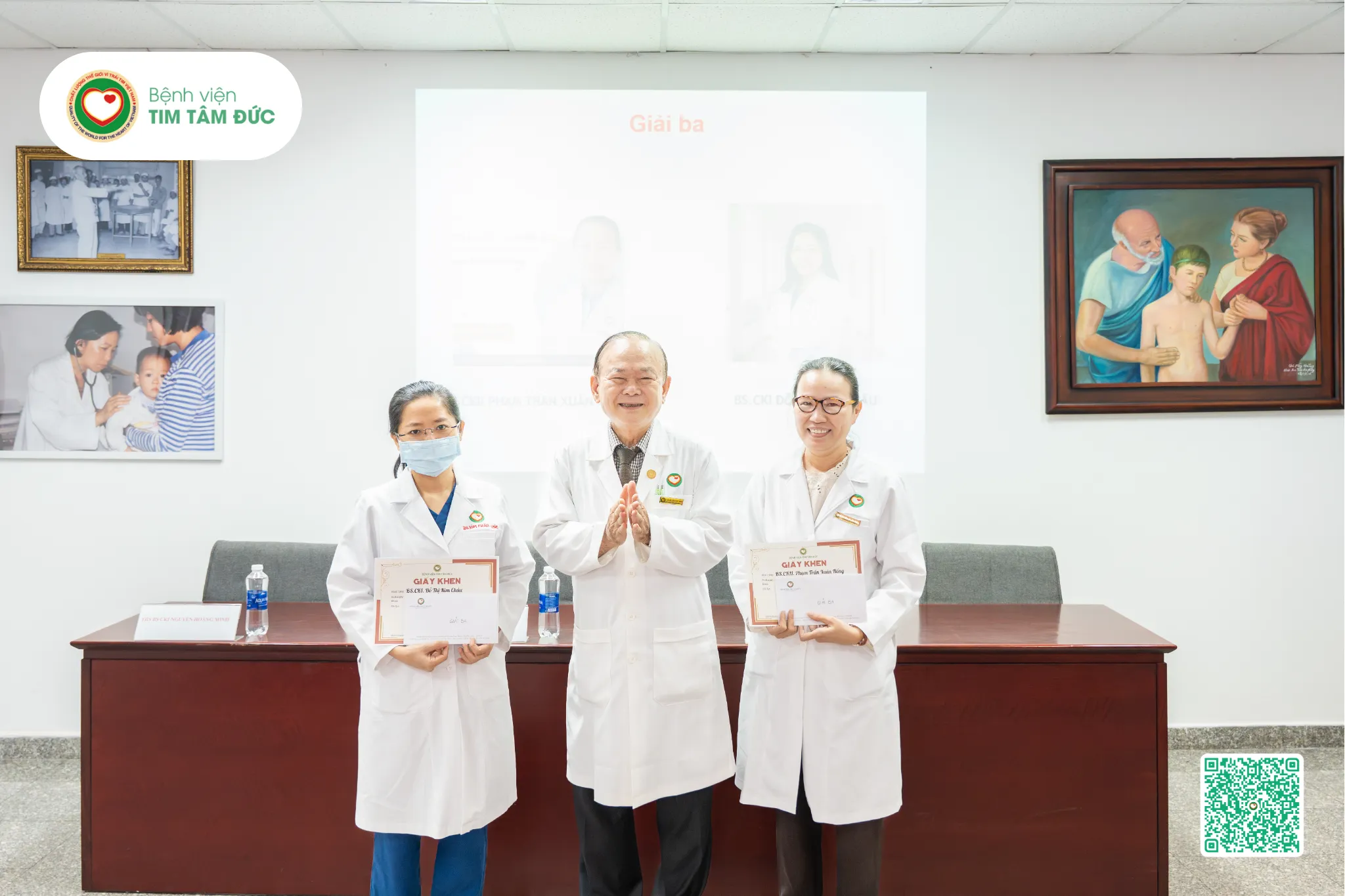 Giải Ba Hội thi bác sĩ giỏi