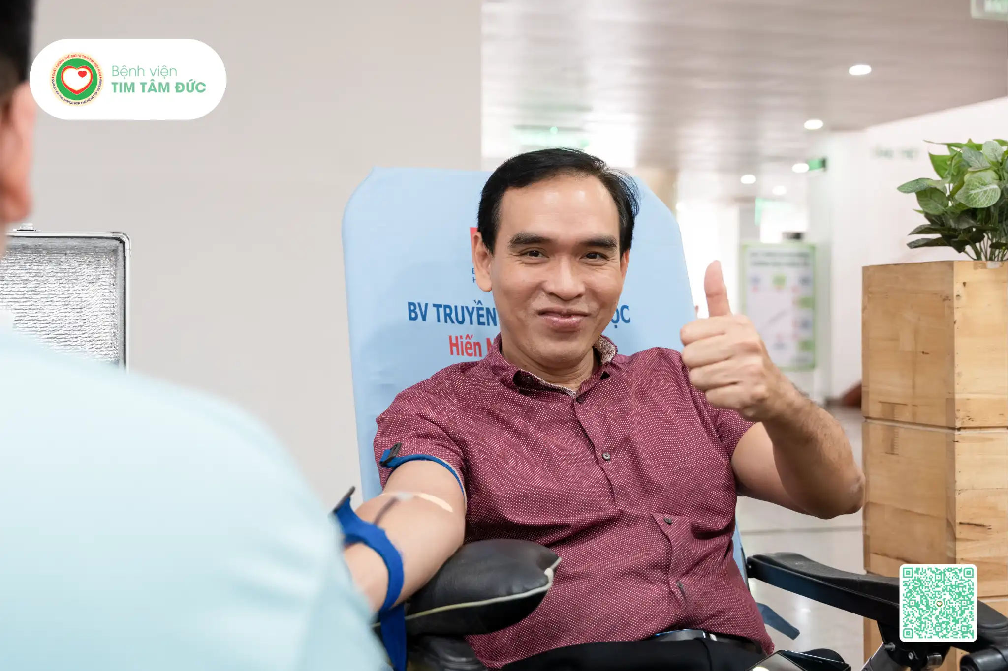 Ngày hội hiến máu nhân đạo Tâm Đức: Trao giọt máu hồng – Gửi trọn yêu thương