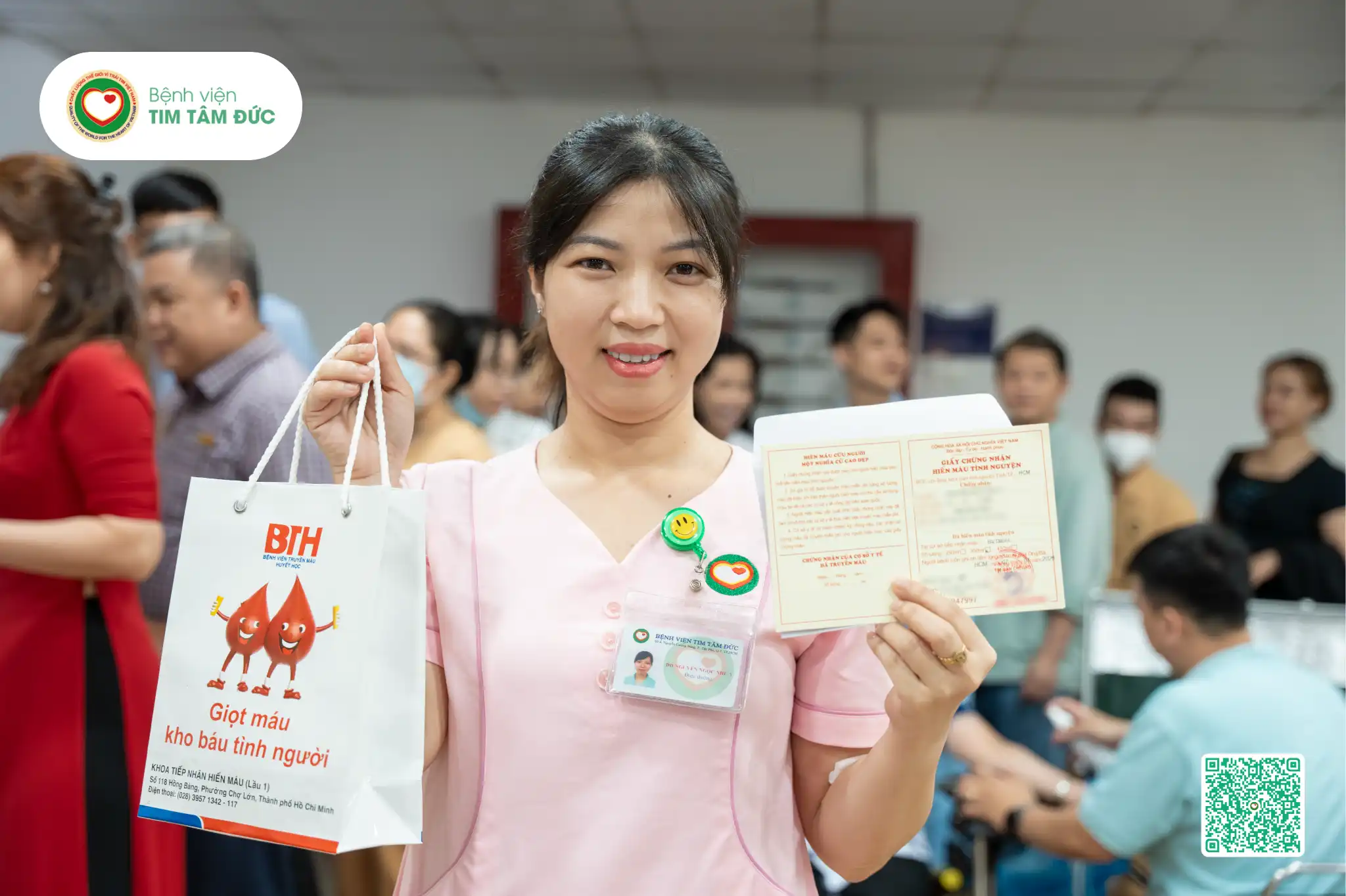 Mỗi giọt máu cho đi một cuộc đời ở lại