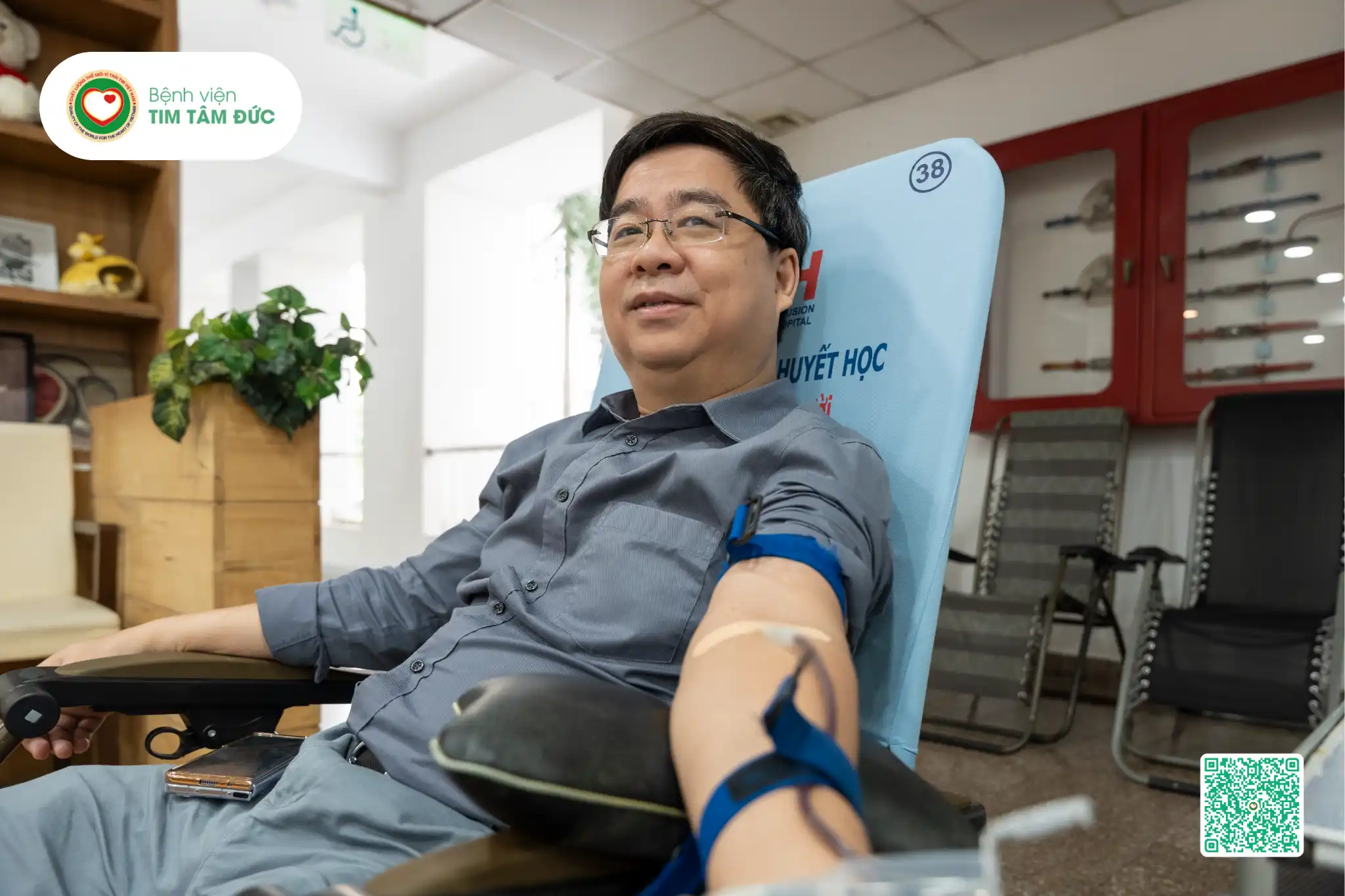 Hoạt động hiến máu nhân đạo