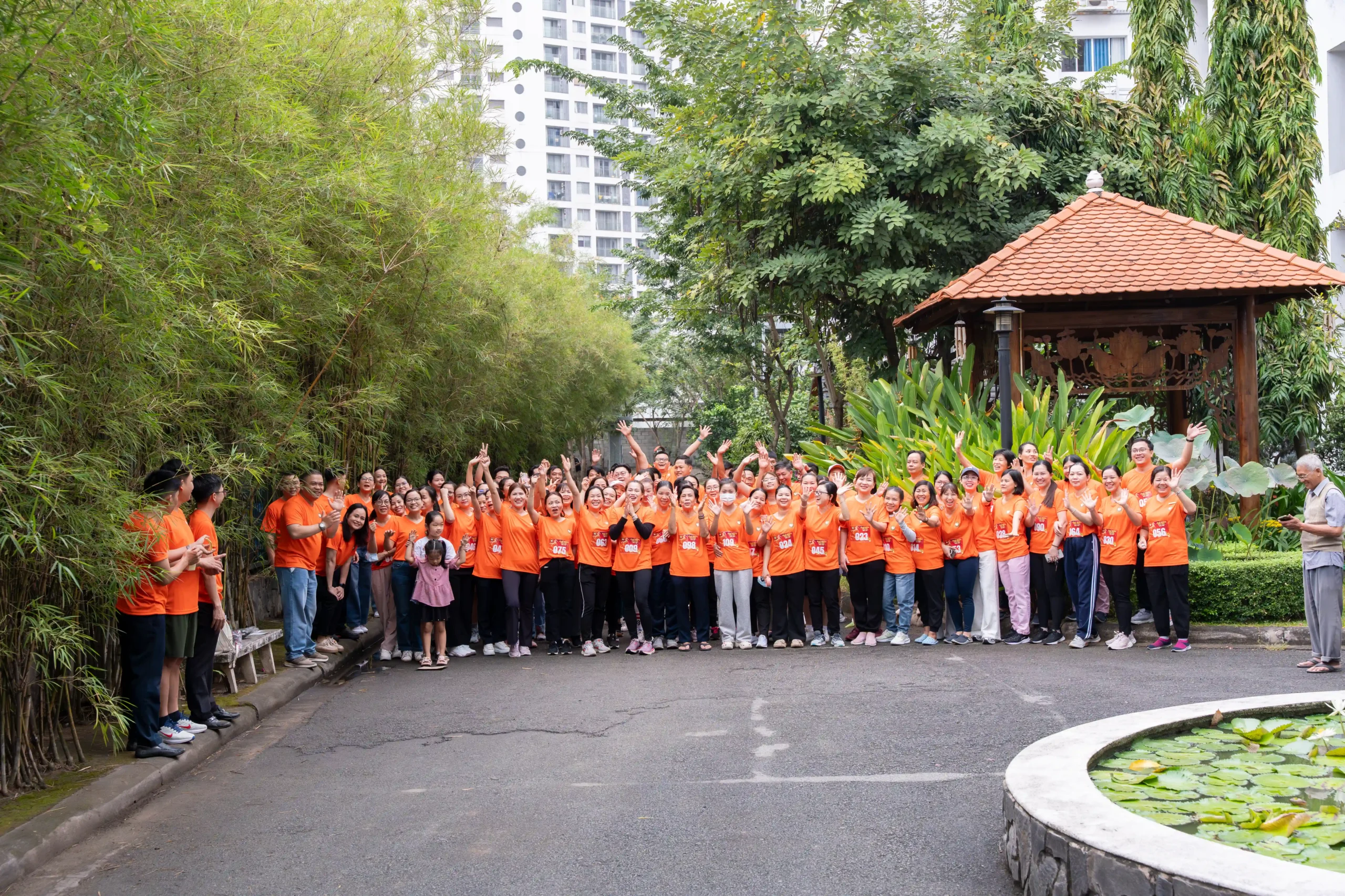 Đi bộ vì trái tim khỏe