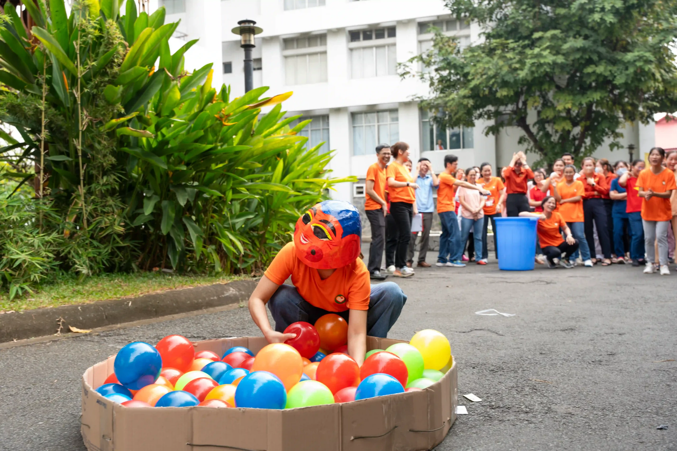 Hoạt động tập thể Tâm Đức