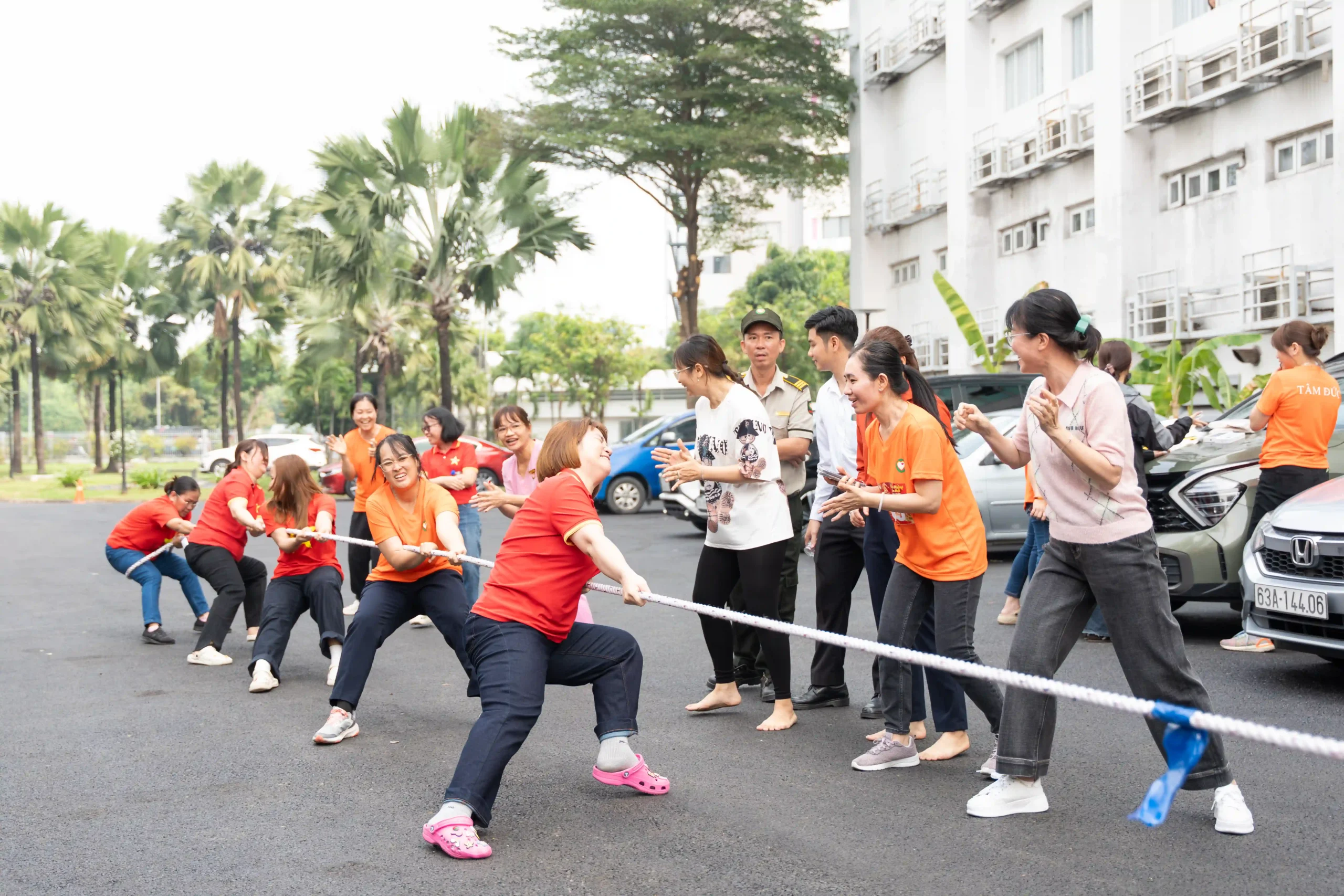 Trò chơi tập thể Tâm Đức