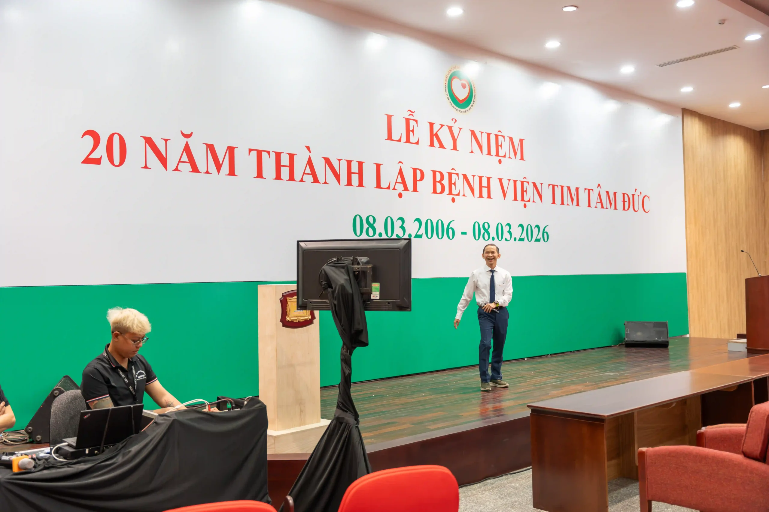 Tiệc tất niên Tâm Đức